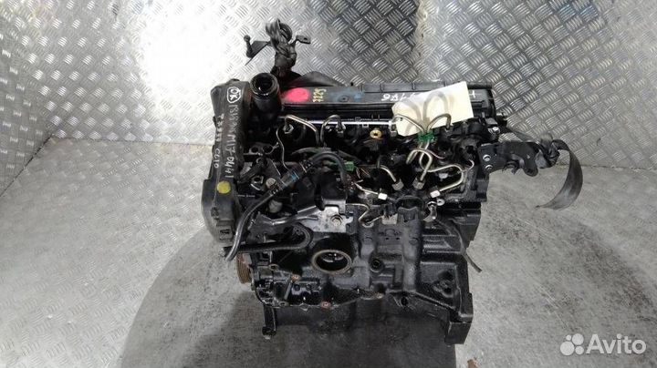 Двигатель Renault Megane 2 рест. 2007 K9K724