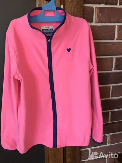 Флисовая кофта