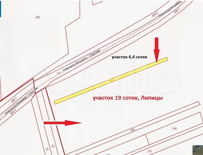 Участок 25,4 сот. (ИЖС)