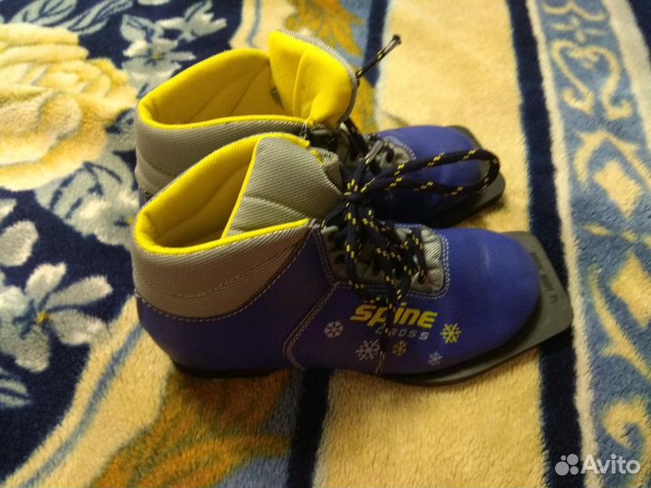 Лыжные ботинки 34 размер