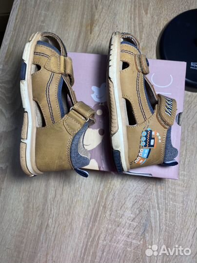 Сандали для мальчика 24 размер
