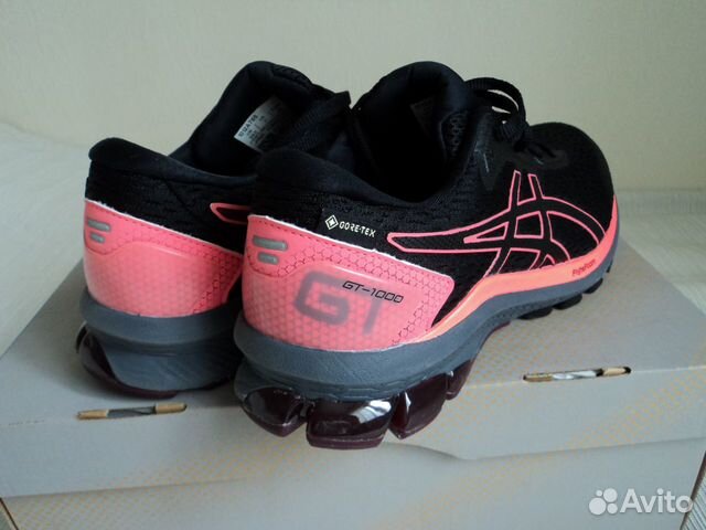 Кроссовки Asics Gt-1000 9 G-tx Black/Pink (38)