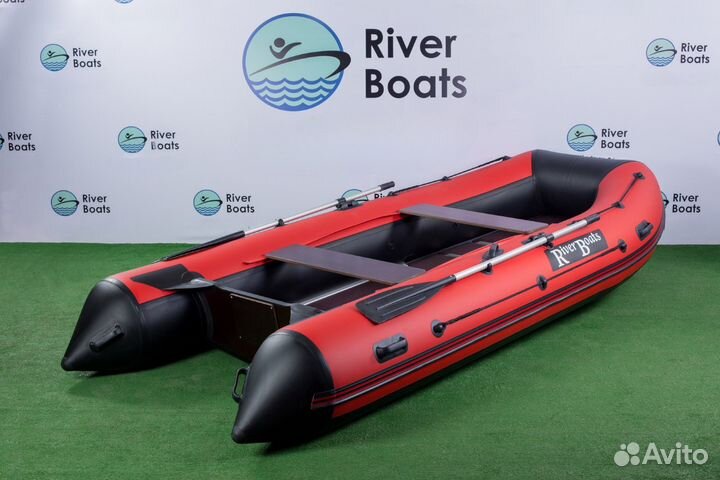 Лодка пвх 370 пайол (завод RiverBoats)