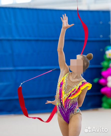 Купальник для художественной гимнастики