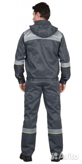 Костюм рабочий титан серый