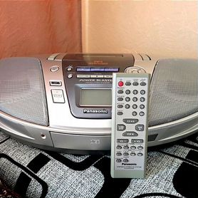 Panasonic RX-ES29 2x10W MP3/CD/CD-R/RW/FM/Tape