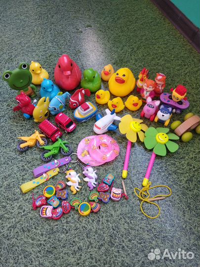 Игрушки пакетом