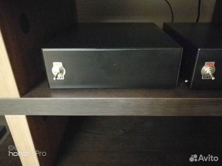 Ламповый фонокорректор