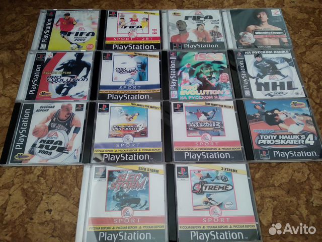 Игры для PS1 купить в Москве | Электроника | Авито