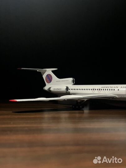 Декали для самолета Ту-154 (армянские авиалинии)