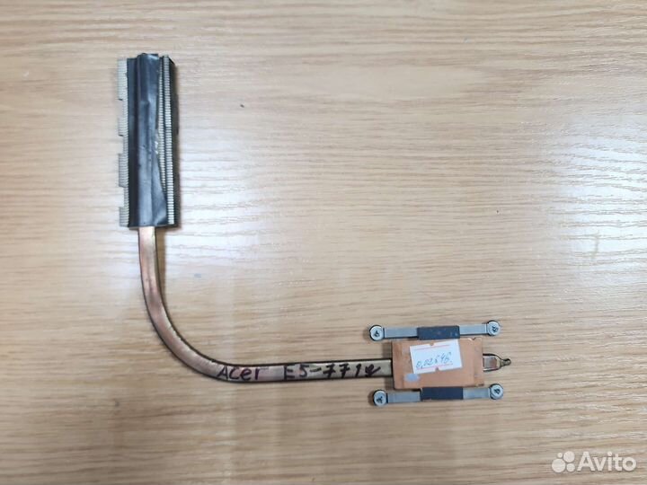 Радиатор охлаждения ноутбука Acer E5-771G