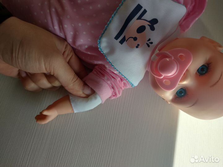 Кукла. Мягкий пупс
