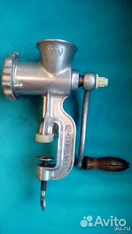 Мясорубка ручная СССР