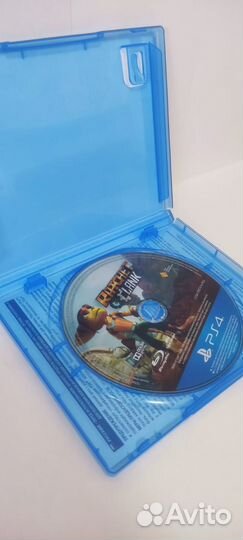 Игровой диск на ps4 Ratchet and clank