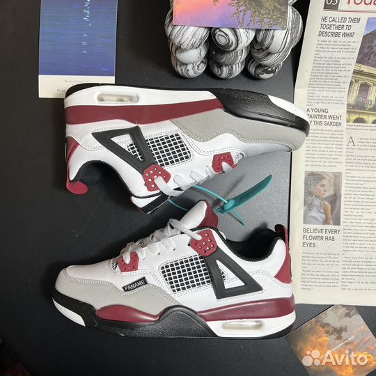 Кроссовки под заказ Nike X PSG AIR jordan 4 retro