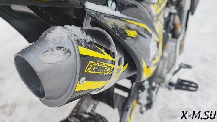 Питбайк promax fidet(файдет) 145E PRO(цвет-желтый)