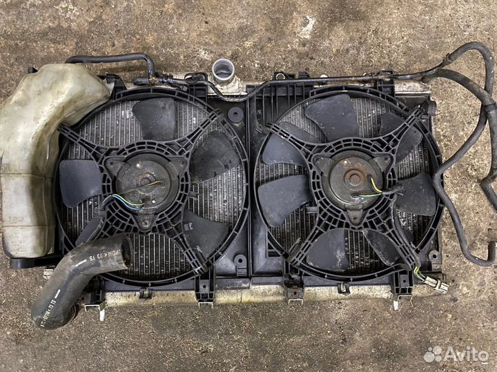 Диффузор вентилятора Subaru