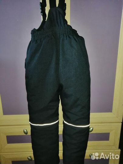 Зимний комбинезон, штаны 116 р