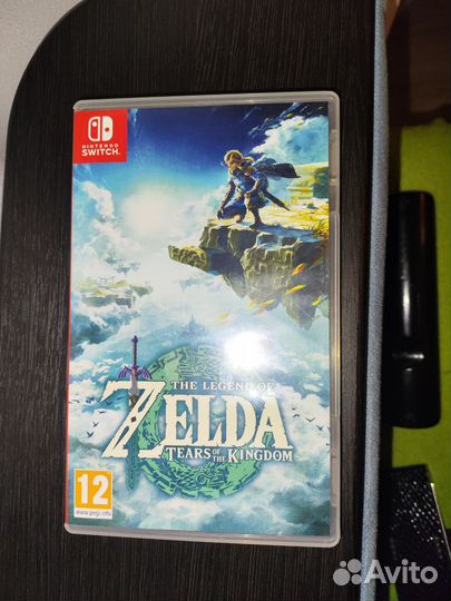 The legend of zelda tears of the kingdom