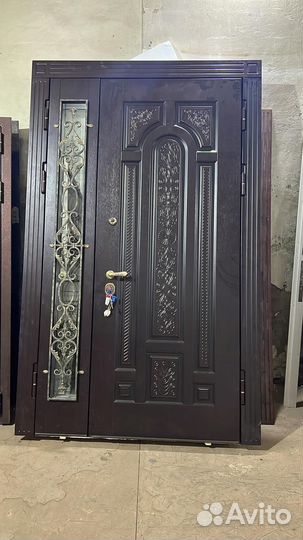 Входная дверь металлическая