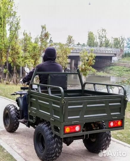 Квадроцикл для дома и дачи