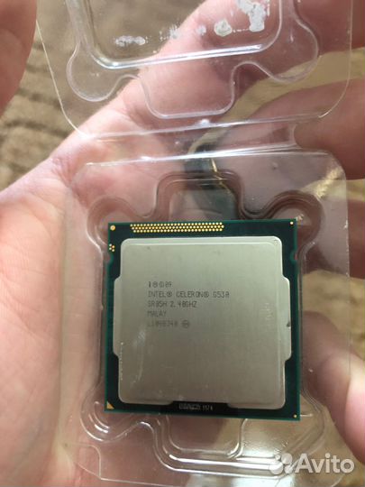 Процессор Intel celeron g530