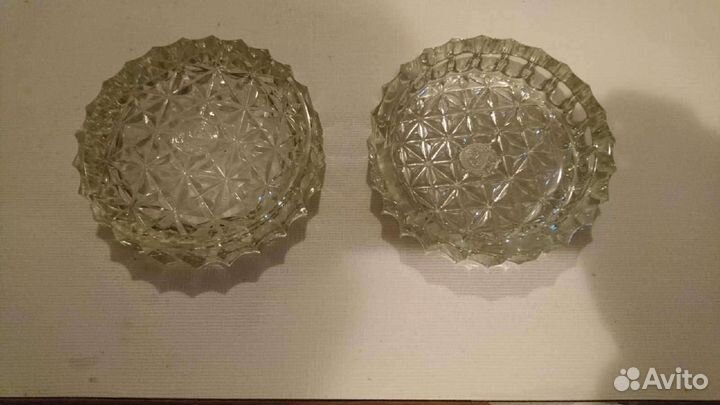 Пепельница стекло