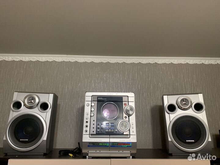 Музыкальный центр samsung