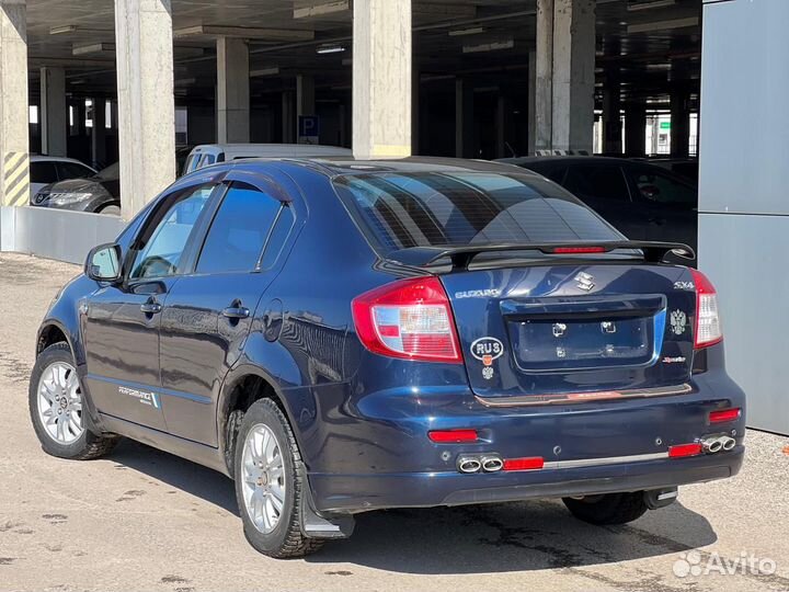 Suzuki SX4 1.6 МТ, 2007, 136 000 км