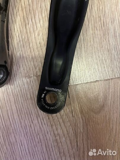 Шатуны shimano