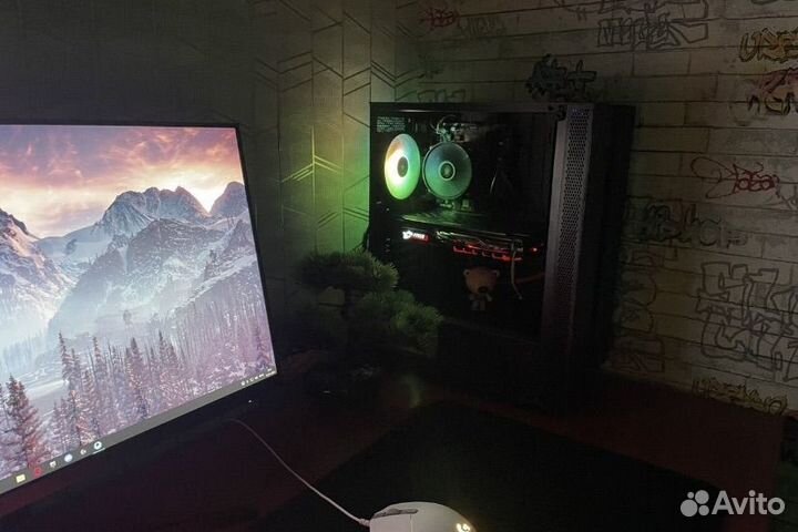 Игровой компьютер RX 580 8gb