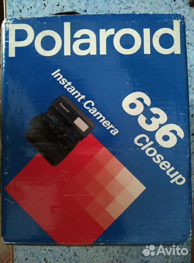 Фотоаппарат Polaroid 636
