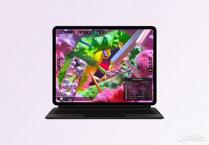 iPad Pro 12.9 M2 (2022) 256Gb Wi-Fi (Space Gray)