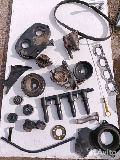 Двигатель а18хер