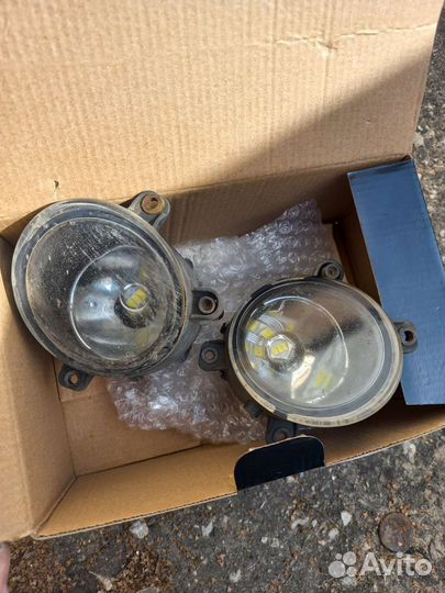 Туманки калина 1