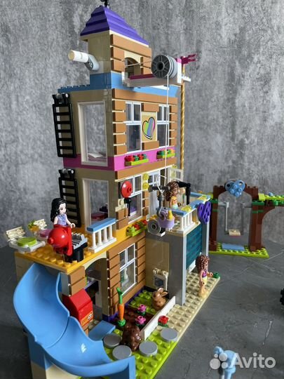 Лего Дом Дружбы lego friends