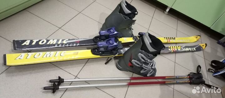 Горные лыжи