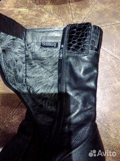 Сапоги демисезонные женские 38