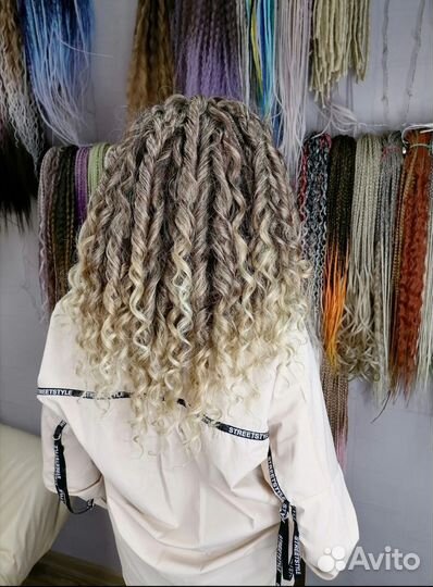 Декосы дреды дредокудри