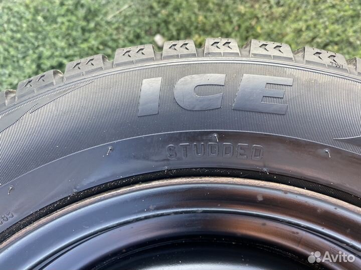 Резина с дисками 185/60 r14