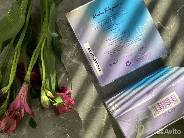 Туалетная вода Salvatore Ferragamo Incanto Shine