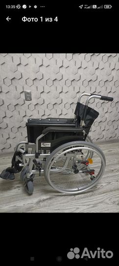 Инвалидная коляска новая
