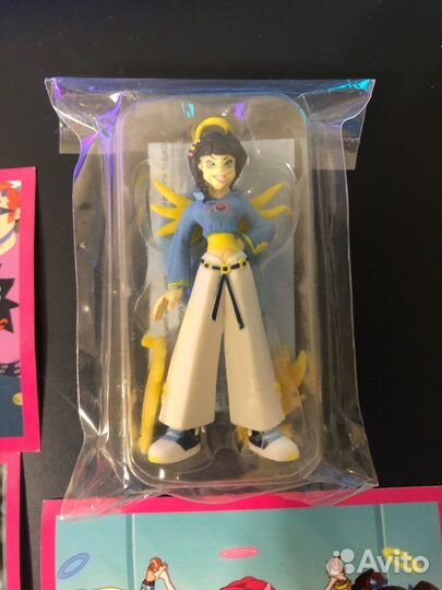 Серия киндер сюрприз друзья ангелов демоны