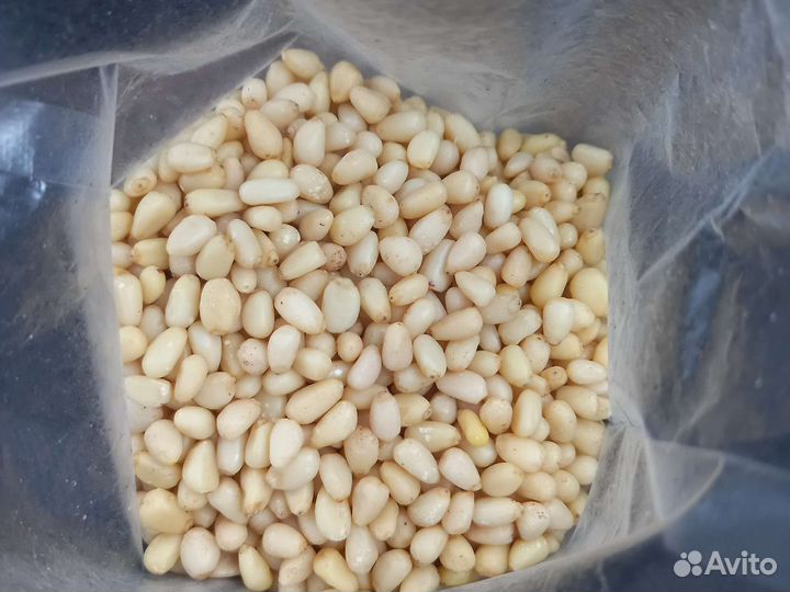 Орех кедровый очишенный