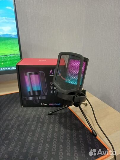 Микрофон fifine ampligame a6v