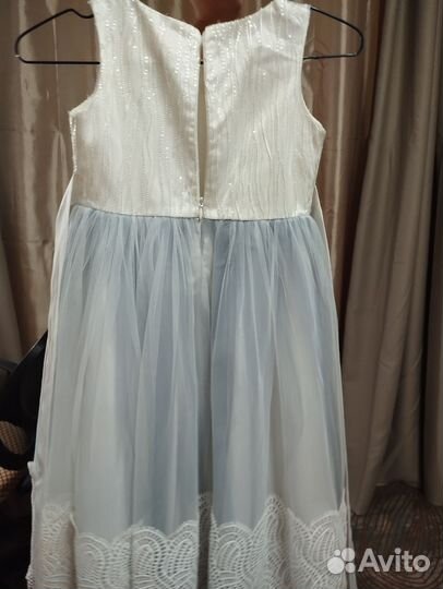Нарядное платье для девочки 116 122