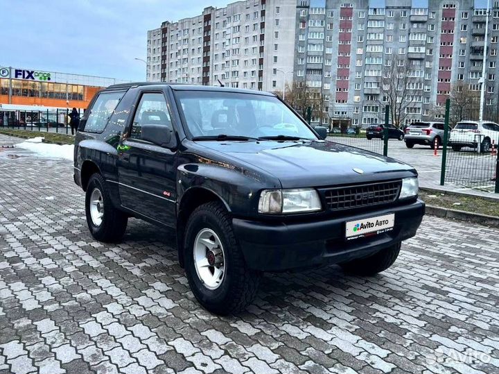 Opel Frontera 2.0 МТ, 1993, 223 000 км