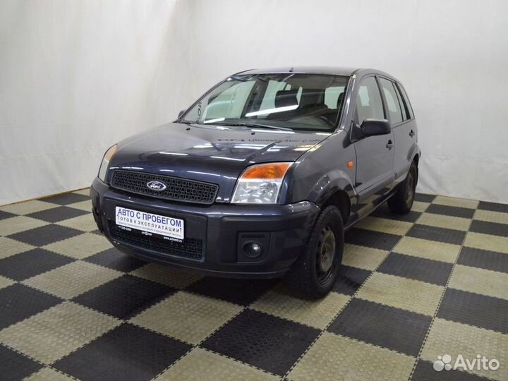 Ford Fusion 1.4 AMT, 2008, 192 749 км