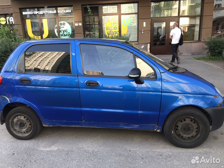 Daewoo Matiz в аренду с правом выкупа