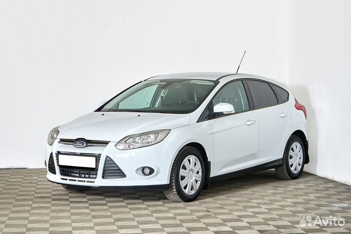 Ford Focus 1.6 AMT, 2014, 127 000 км